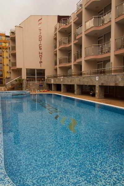 Tropics Hotel Sveti Vlas Extérieur photo